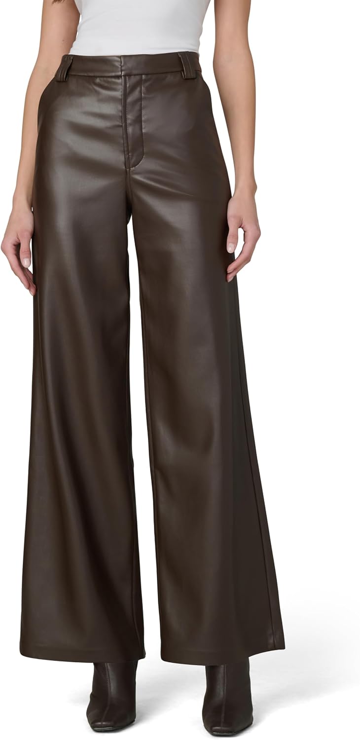 JOE'S JEANS Women's The Mia Vegan Leather Trousers