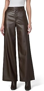 Womens The Mia Vegan Leather Trouser