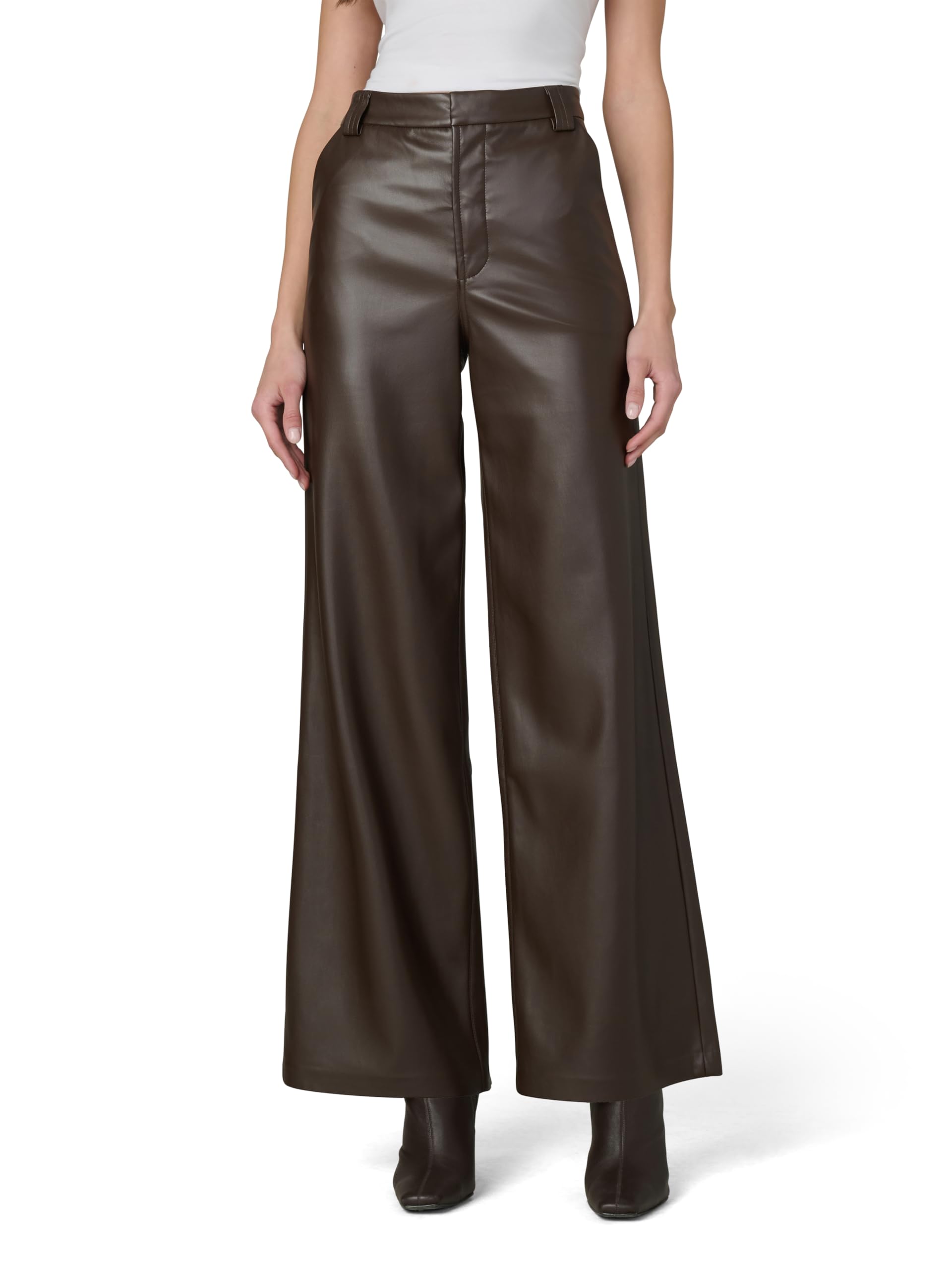 Joes Womens The Mia Vegan Leather Trouser