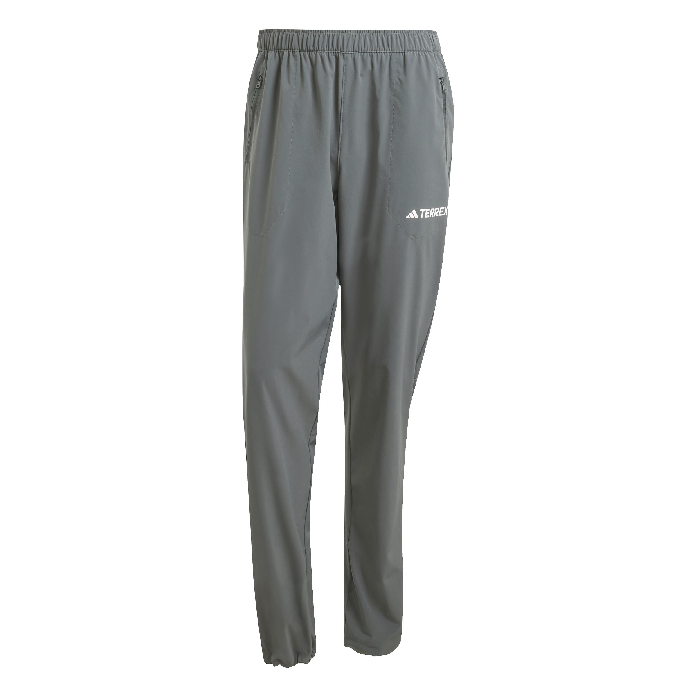 adidas Men's Terrex Multi Essentials Stretch Pants, Legend Ivy, M