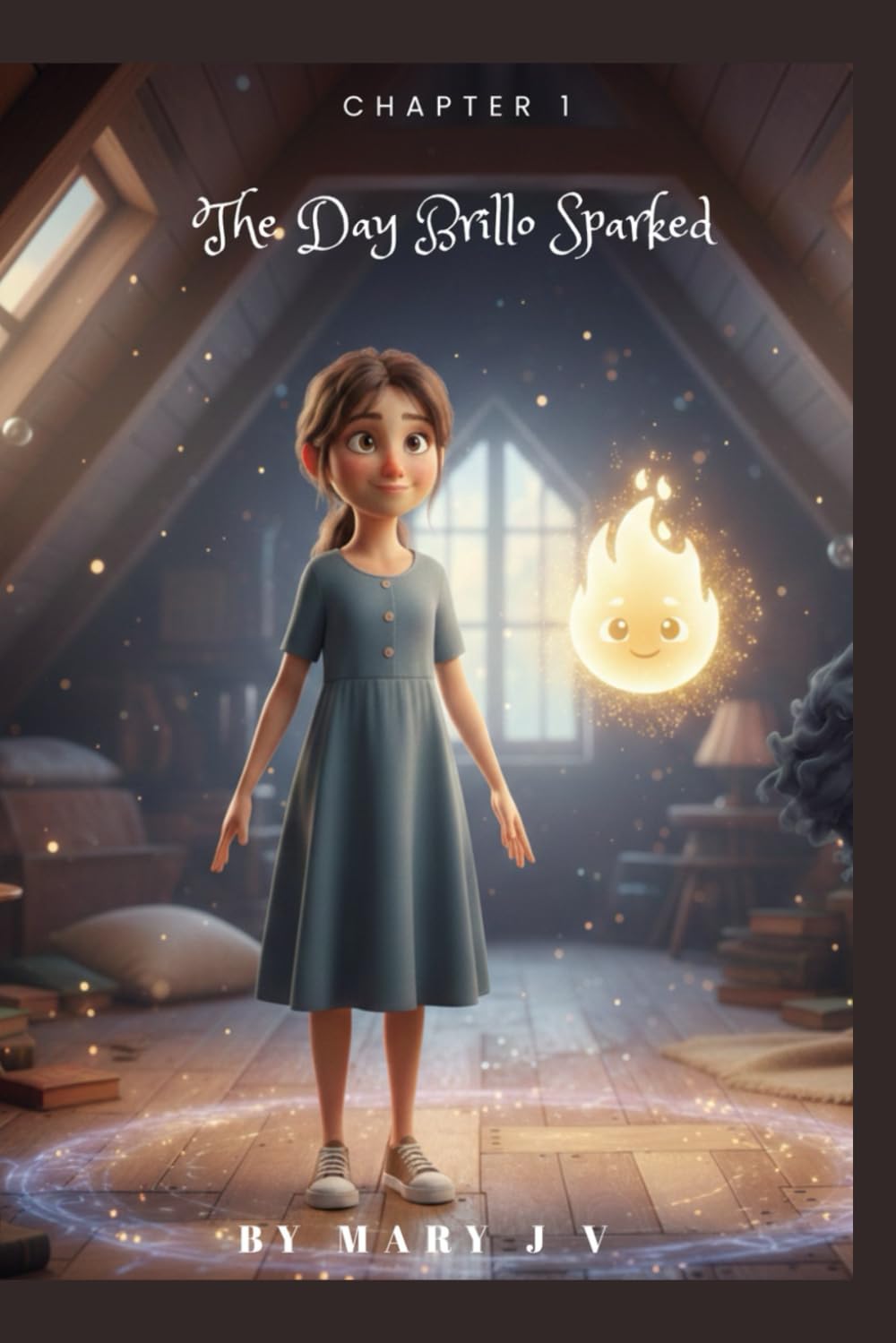 The Day Brillo Sparked: A Magical Story About Courage, Kindness, and Believing in Yourself (The Adventures of Brillo)