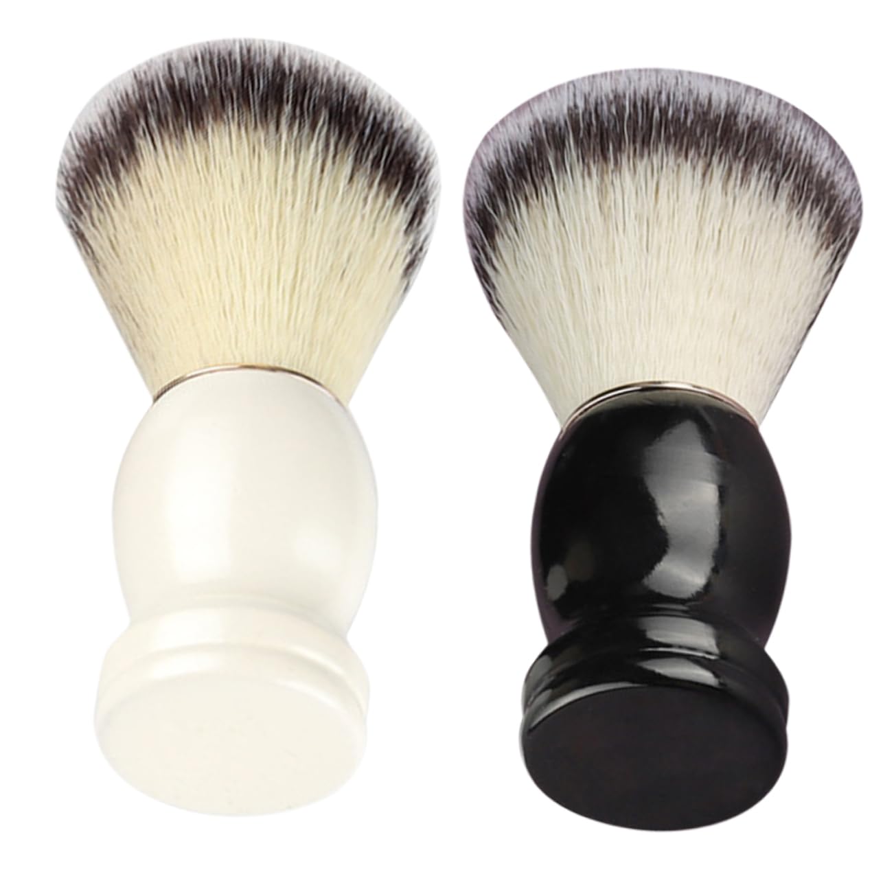 3 Set Spazzole Per Barba Con Setole Morbide Accessori Per Della Barba Per Uomini Colori 2 Pezzi * 3