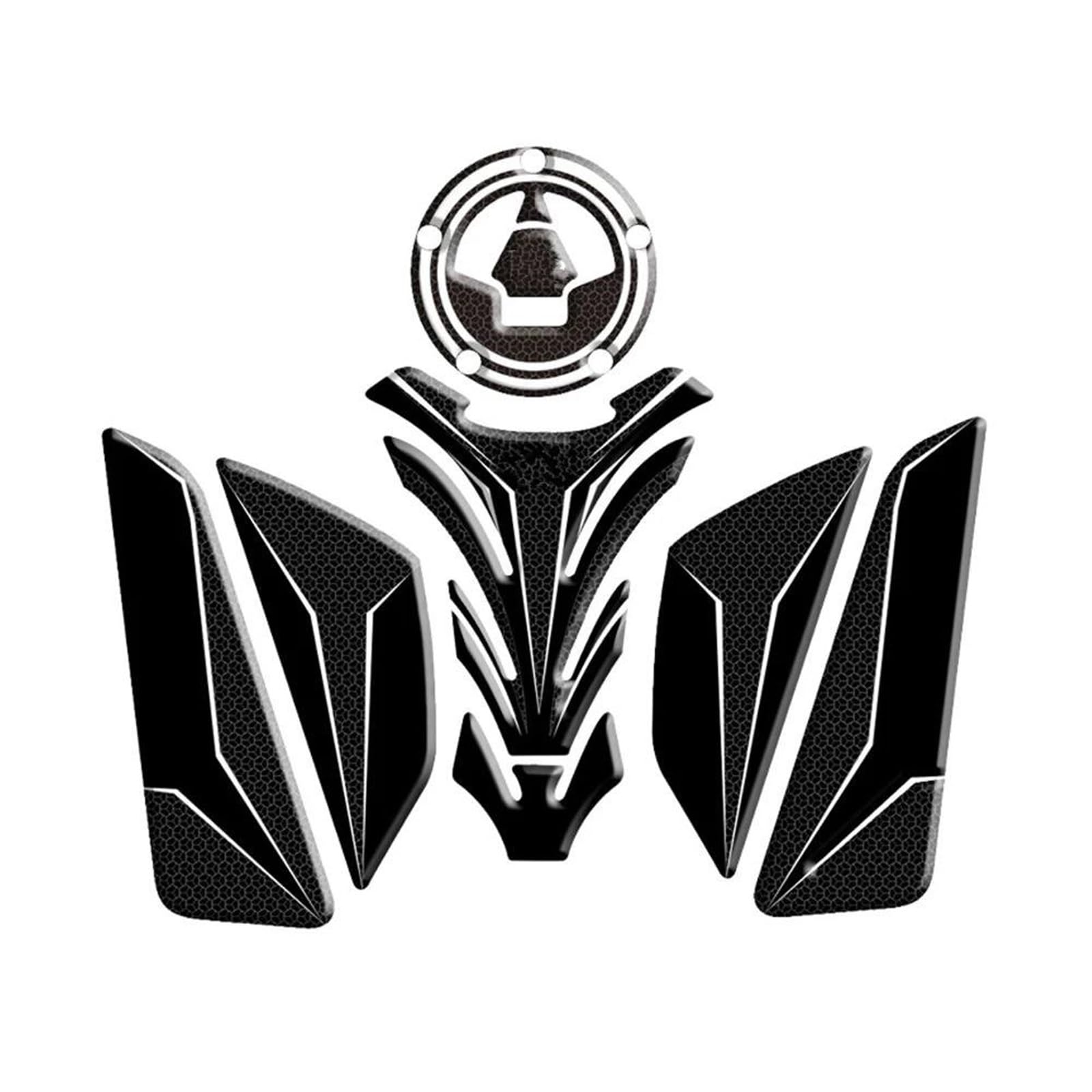 Slimes Color12 For Kawasaki For Z750 For Z800 For Z900 For Z1000 For Z 750 800 900 1000 Motorcycle Tank Pad Decal Sticker(Color12)