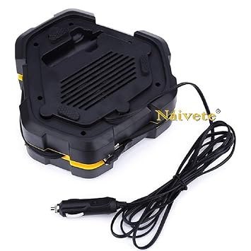 Naivete Portable 12V Electric air Compressor