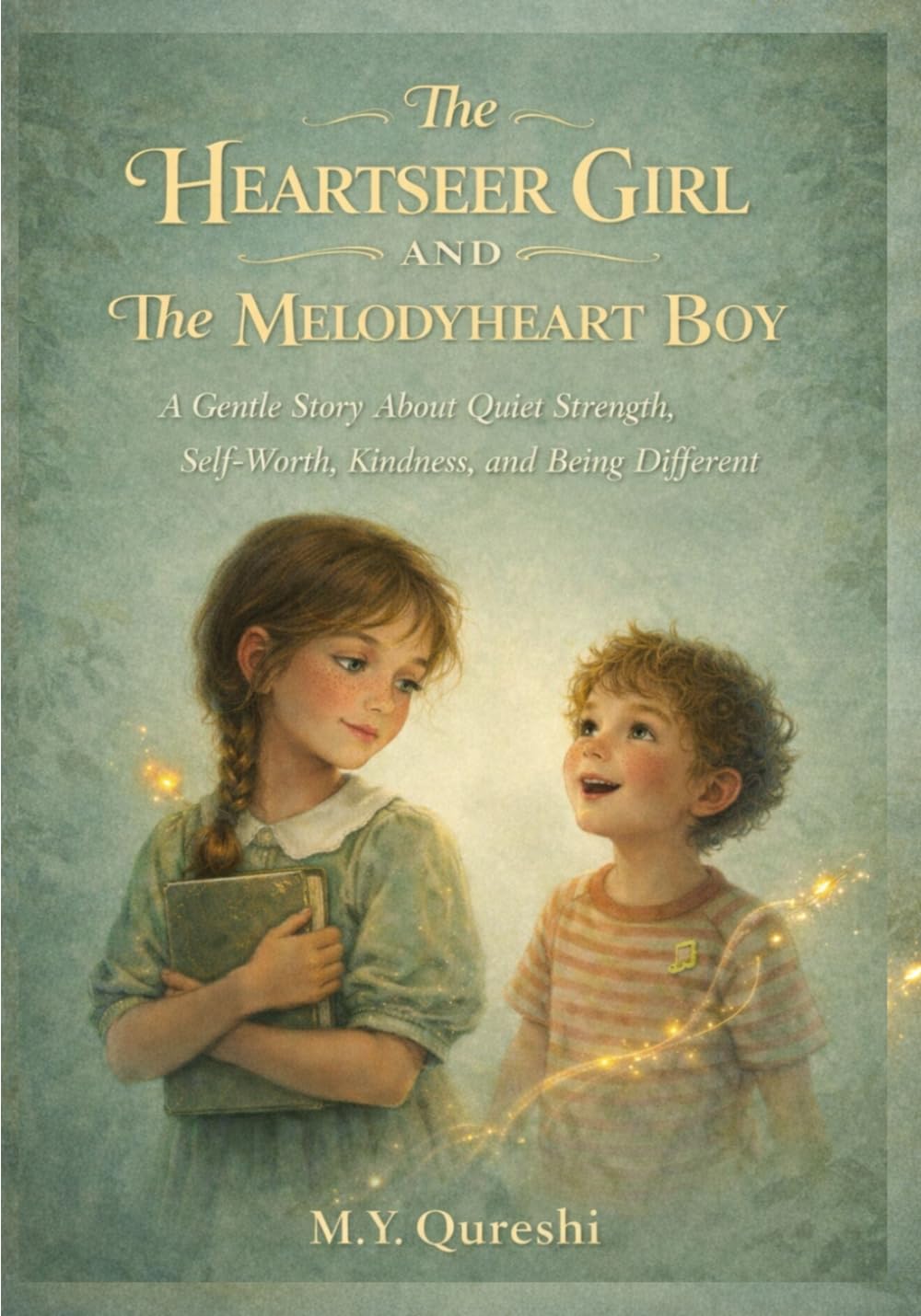 The Heartseer Girl and the Melodyheart Boy: A Gentle Story About Quiet Strength, Self-Worth, Kindness, and Being Different