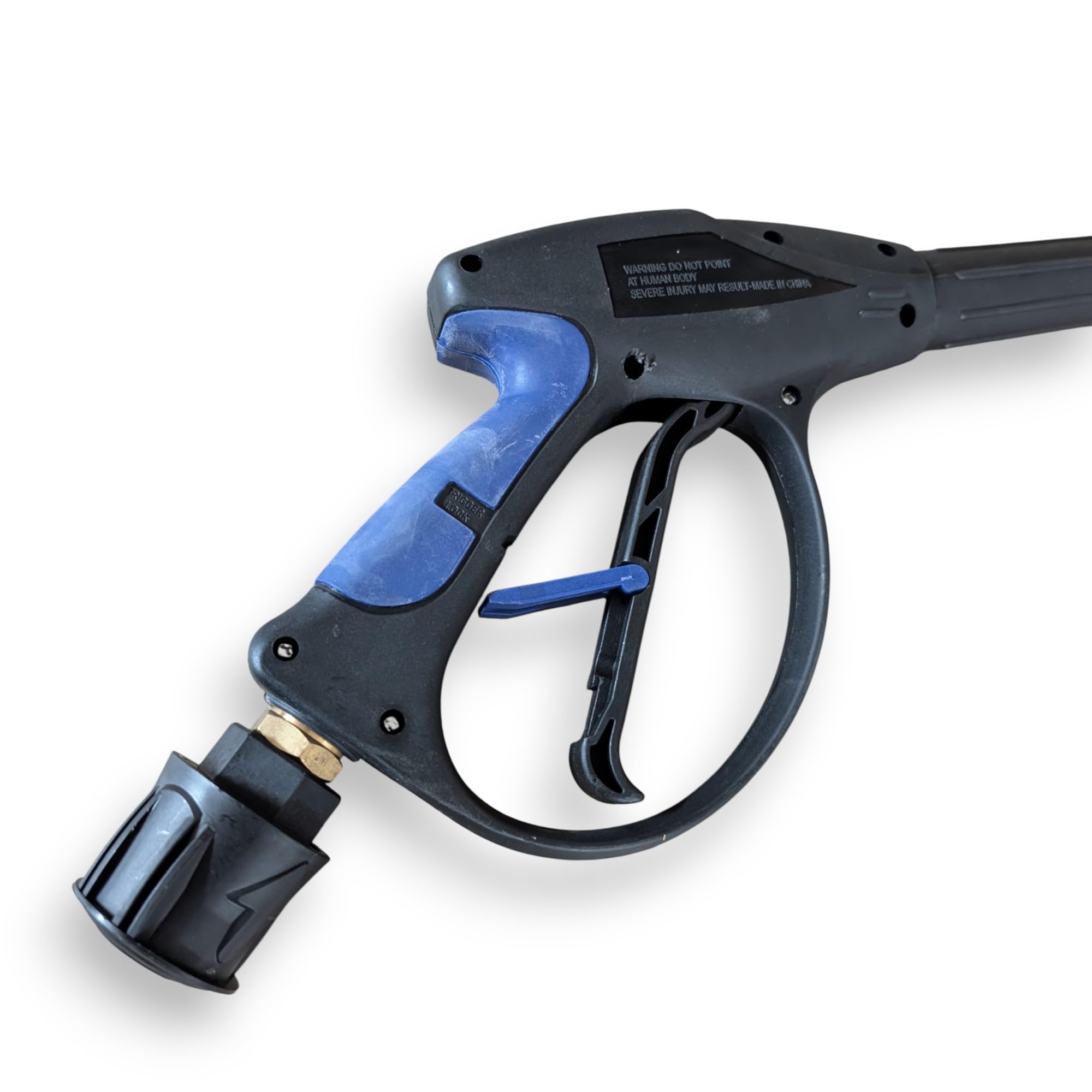 M&M Smartek tubo alta pressione 15 m compatibile con Kärcher/Kränzle | Tubo rinforzato alta pressione con protezione antipiega; controllare raccordi, pressione, temperatura e apparecchio.