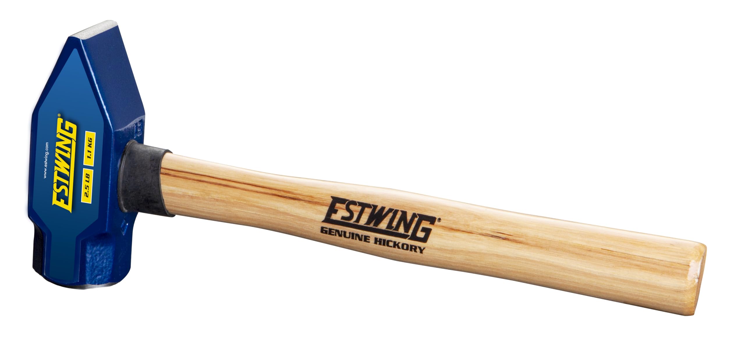 Estwing 2.5lbs Blacksmith Hammer, 14" Hickory Wood Handle