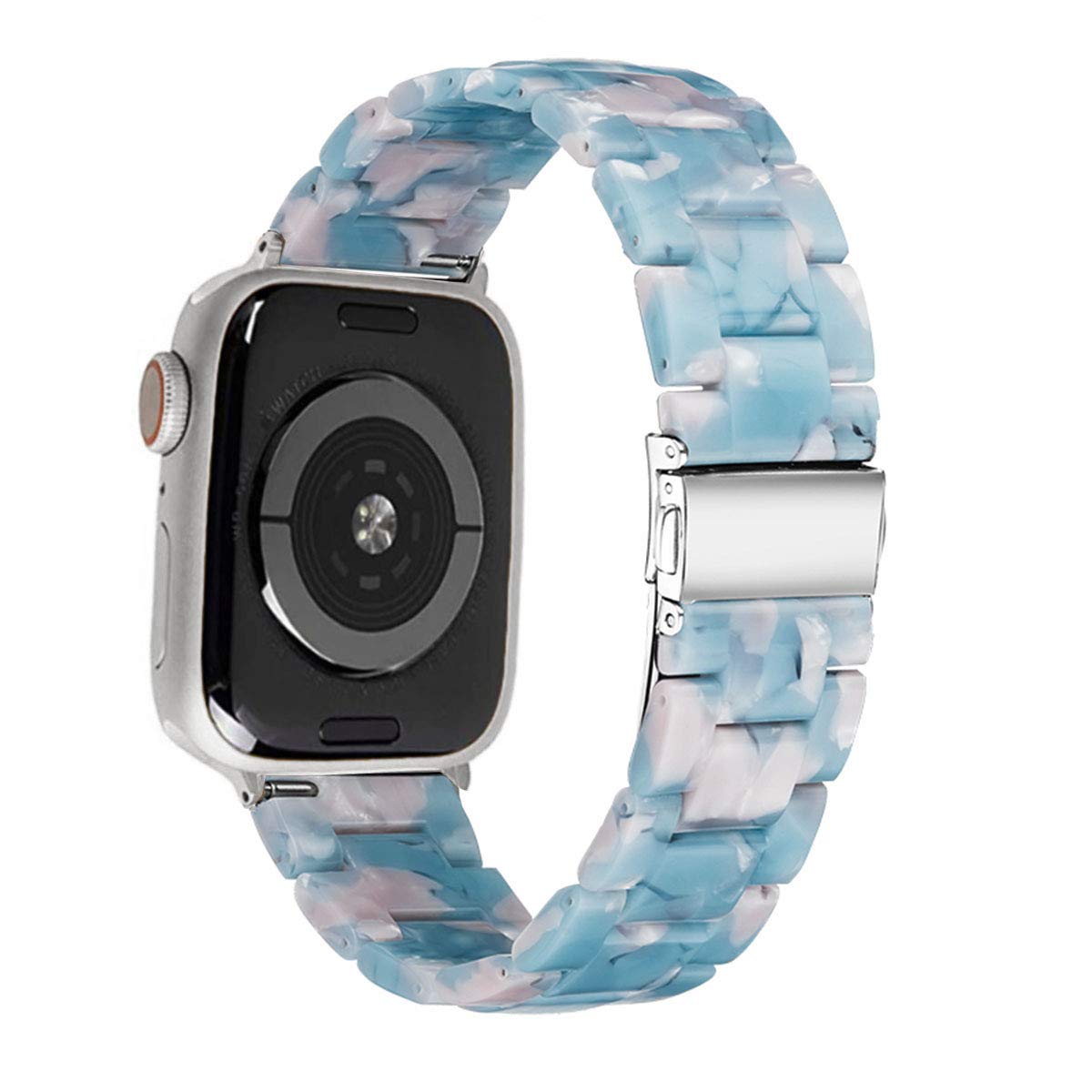 DEALELE Strap Compatible with Apple Watch 49mm 46mm 45mm 44mm 42mm - Image 2