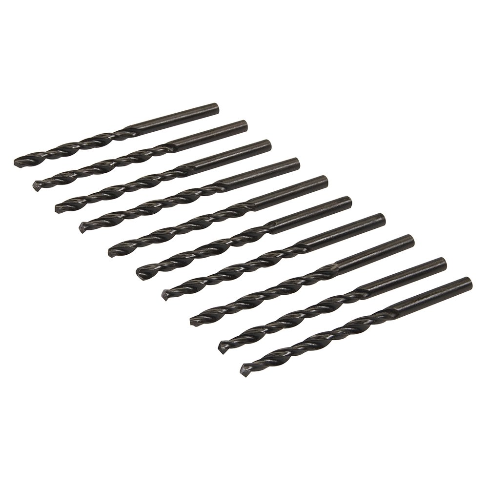 Silverline Multi 380649 Metric Hss-R Jobber Bits 10Pk 4.0 Mm
