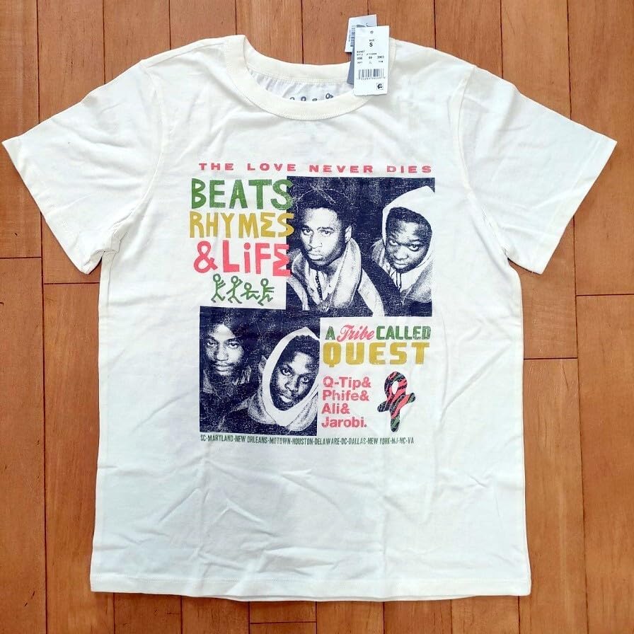 Amazon.co.jp: Tシャツ A Tribe Called Quest ヴィンテージ Beats 
