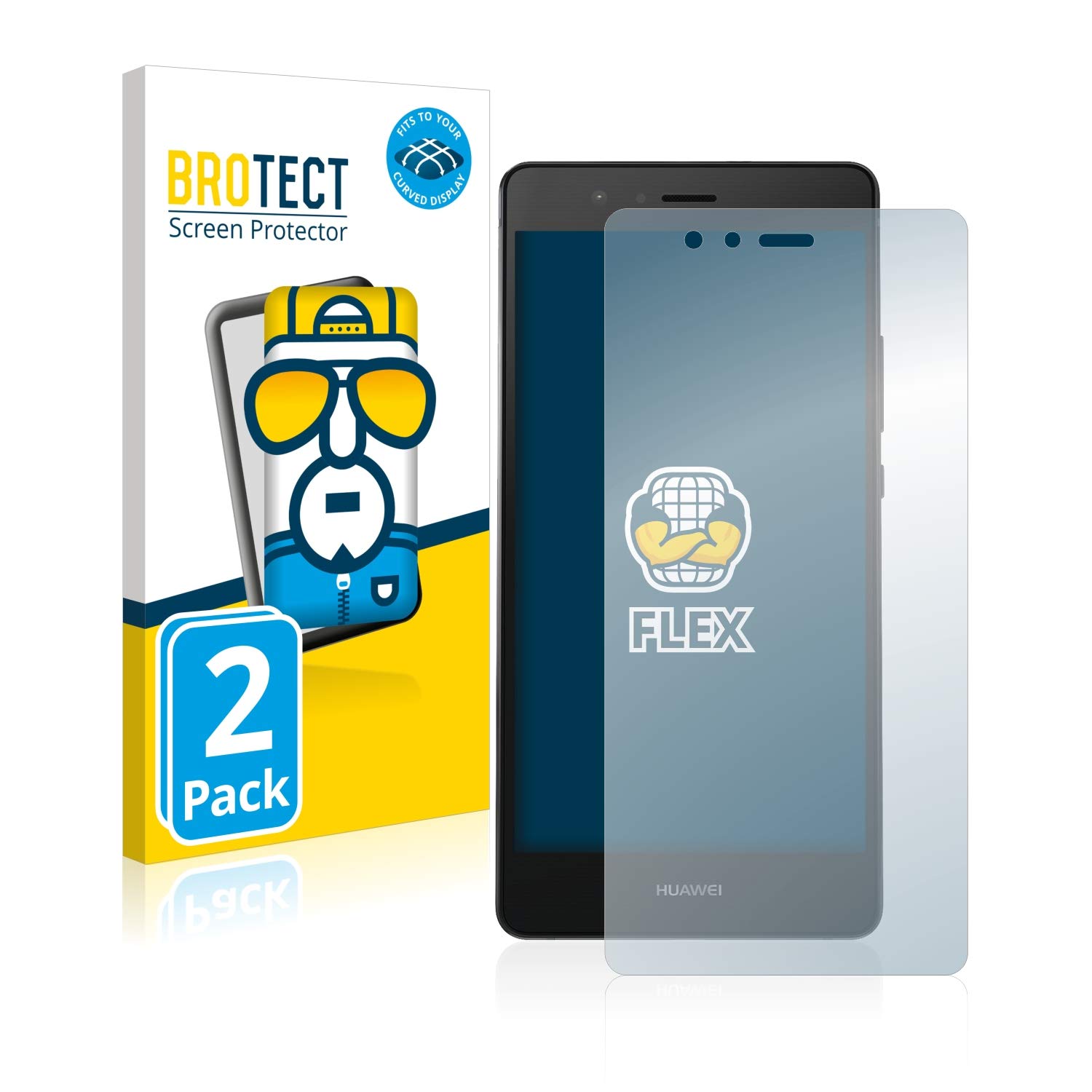 BROTECT - Screenprotector Voor OnePlus 15 - Folie Be Matte Volledig Dekking 2 Stuks 1178882425