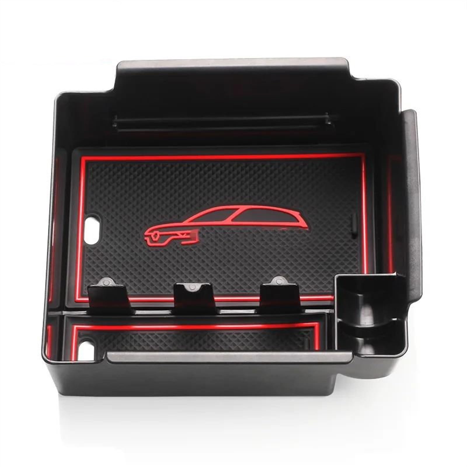 KYTGIOL Car Storage Organizer Compatible With For Koleos 2017 2018 2019 Car Central Control Armrest Storage Box Automotive Interior Accessories