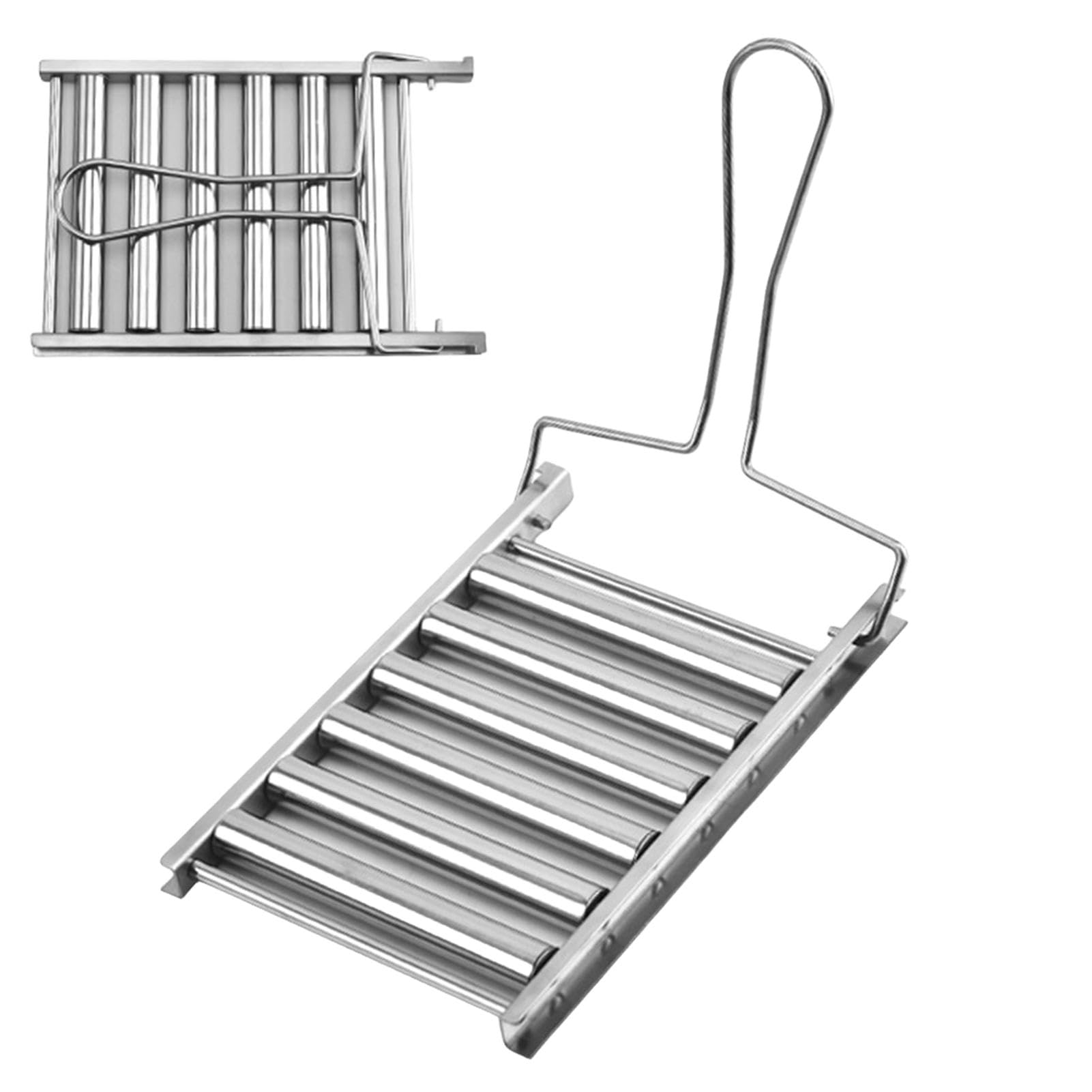 Hot Dog Roller Rack – Faltbarer Grill-Hot Dog-Griller, Wurstrollen