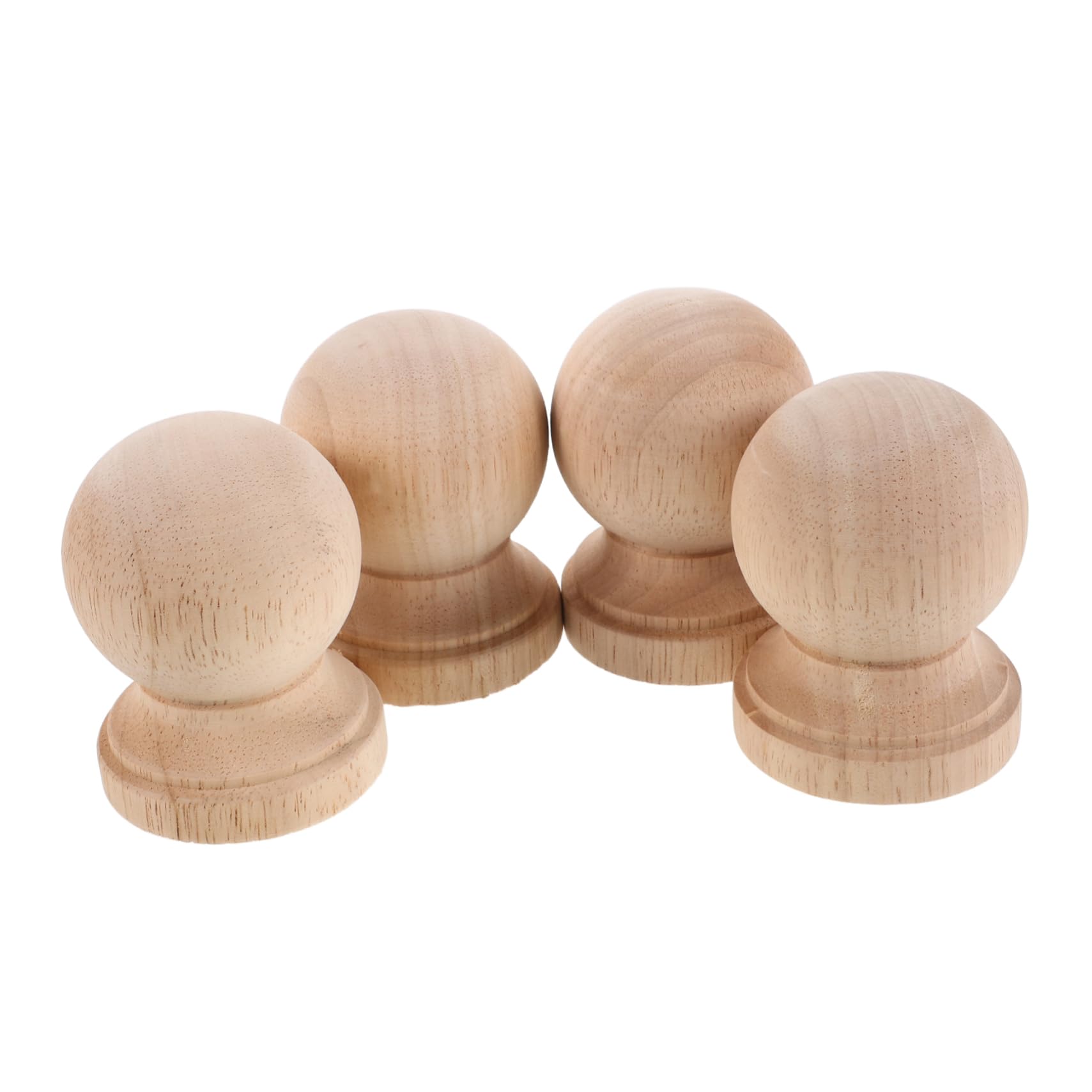 Remates De Madera Maciza Sin Terminar para Bricolaje 4 Husillos De Barandilla Europea Columnas Romanas Pequeñas para Decoración De Muebles Y Vinotecas Decoración Interior Elegante