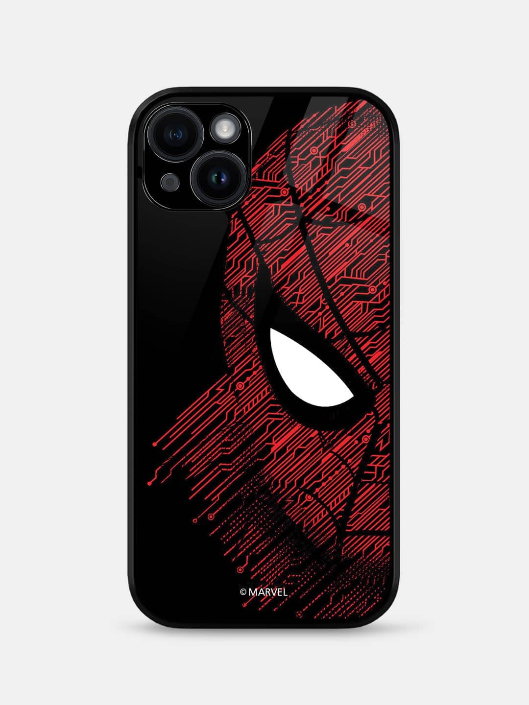 Macmerise Compatible iPhone 15 Plus Glass Cover | Design Marvel Spiderman iPhone Cover | Compatible with iPhone 15 Cover | 360 Degree Protection | Protective Cover Multicolor (B0CZLLPQXM) Amazon Price History, Amazon Price Tracker