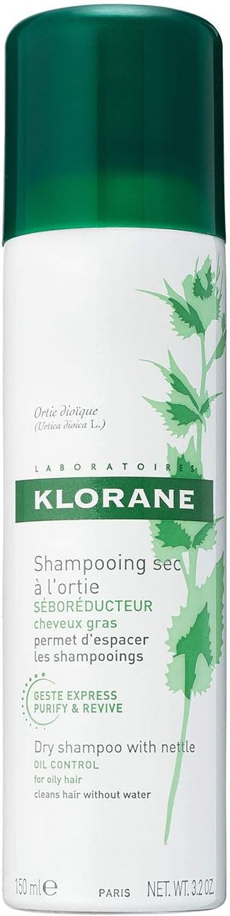Klorane Dry Shampoo with Nettle 150ml