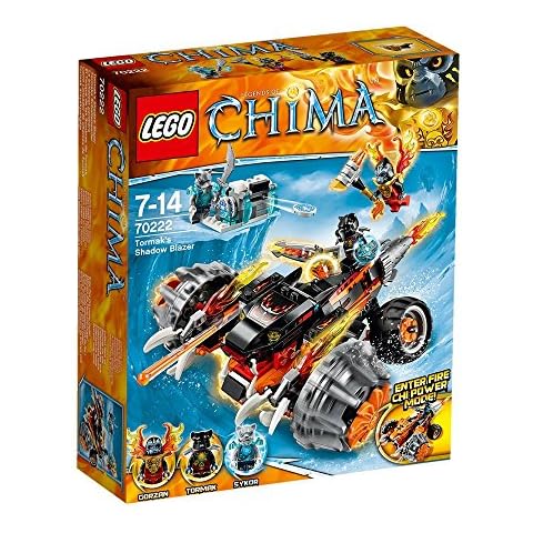 LEGO Legends of Chima - Juguete El Tanque de Las Sombras de Tormak (70222) Cover