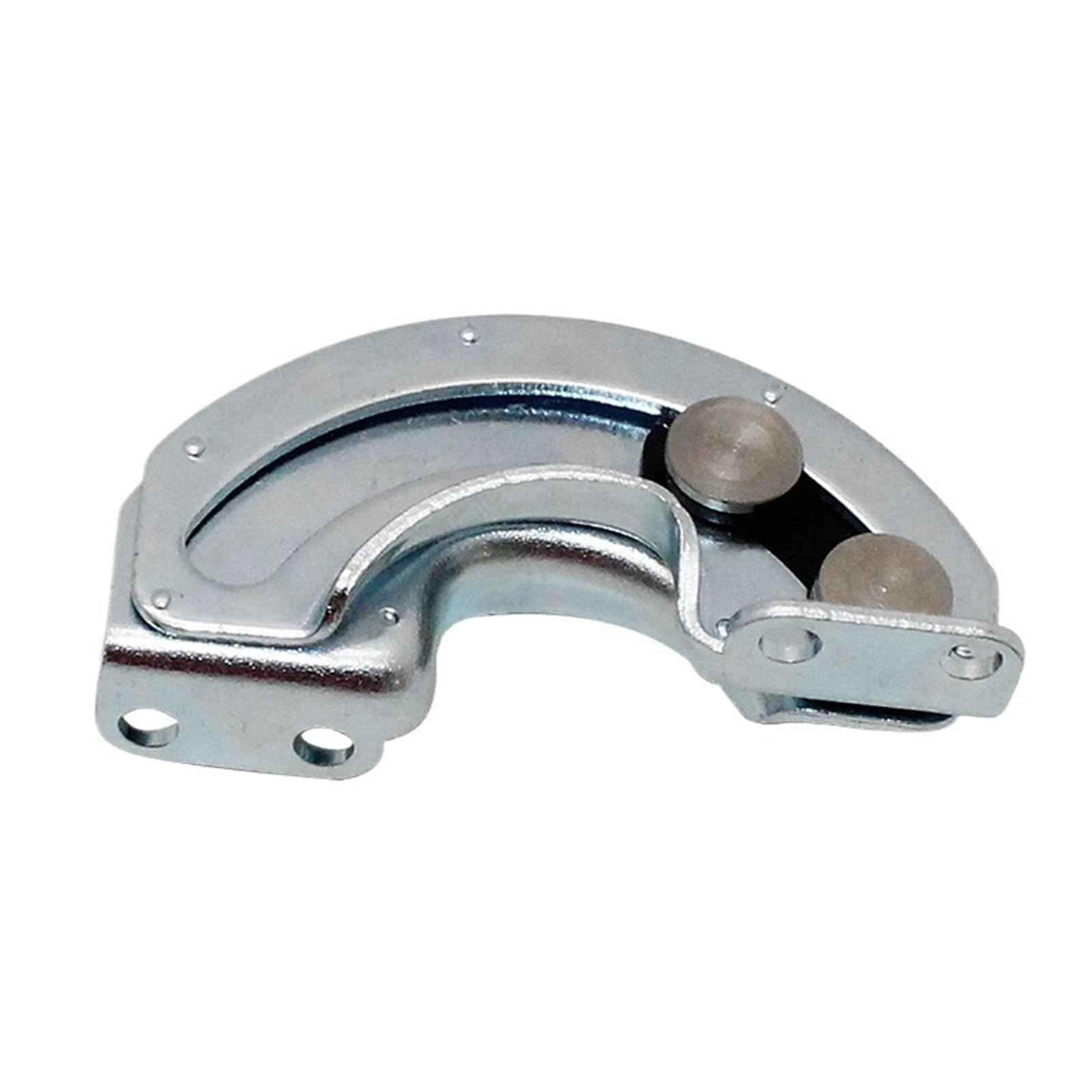 Ipvxnnfw One Color Hardware Hidden Sliding 90 Degree Hinge Cabinet Door Lock Iron Ht3143 1Pcs