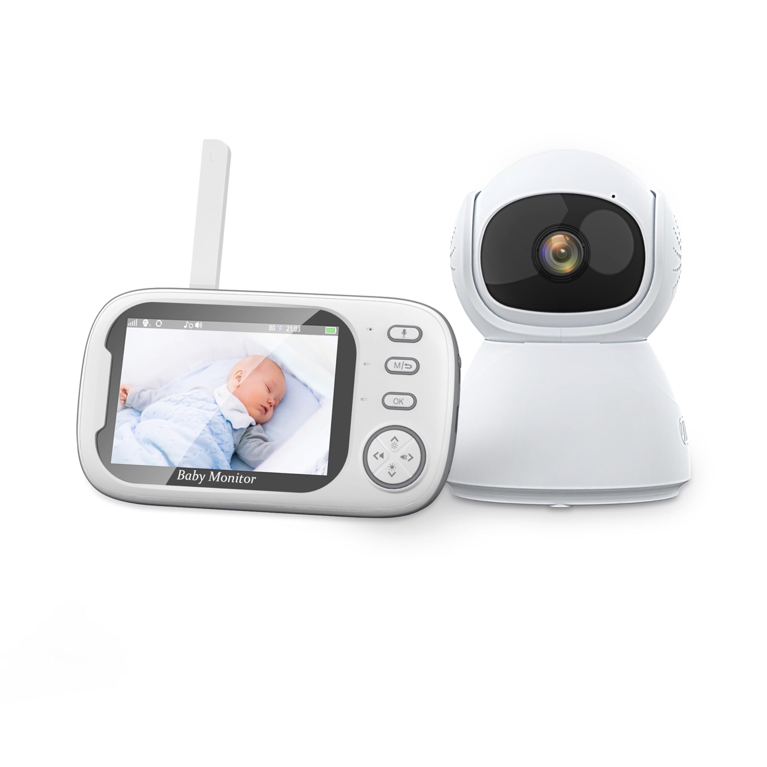 OBVHNUA BVHNUA Video Babyphone