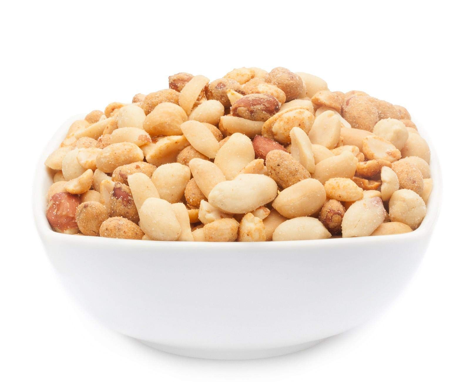 1 x 3kg Nusskernmischung pikant gewürzt geröstet mit Pfeffer und Kräuter vegetraisch Knabberei 22% Protein