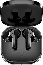 Fone de ouvido sem fio QCY T13, TWS Bluetooth 5.1 com 4 microfones Touch Control IPX5 à prova d'água 40 horas de tempo de reprodução