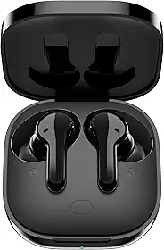 Fone de ouvido sem fio QCY T13, TWS Bluetooth 5.1 com 4 microfones Touch Control IPX5 à prova d'água 40 horas de tempo de reprodução