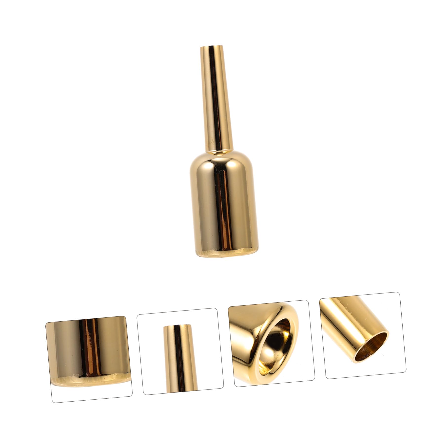 GALPADA Mouthpiece per Tromba Dorato, Modello 3C, Finitura in Doratura, Sensazione Confortevole, Accessorio per Professionisti e Principianti