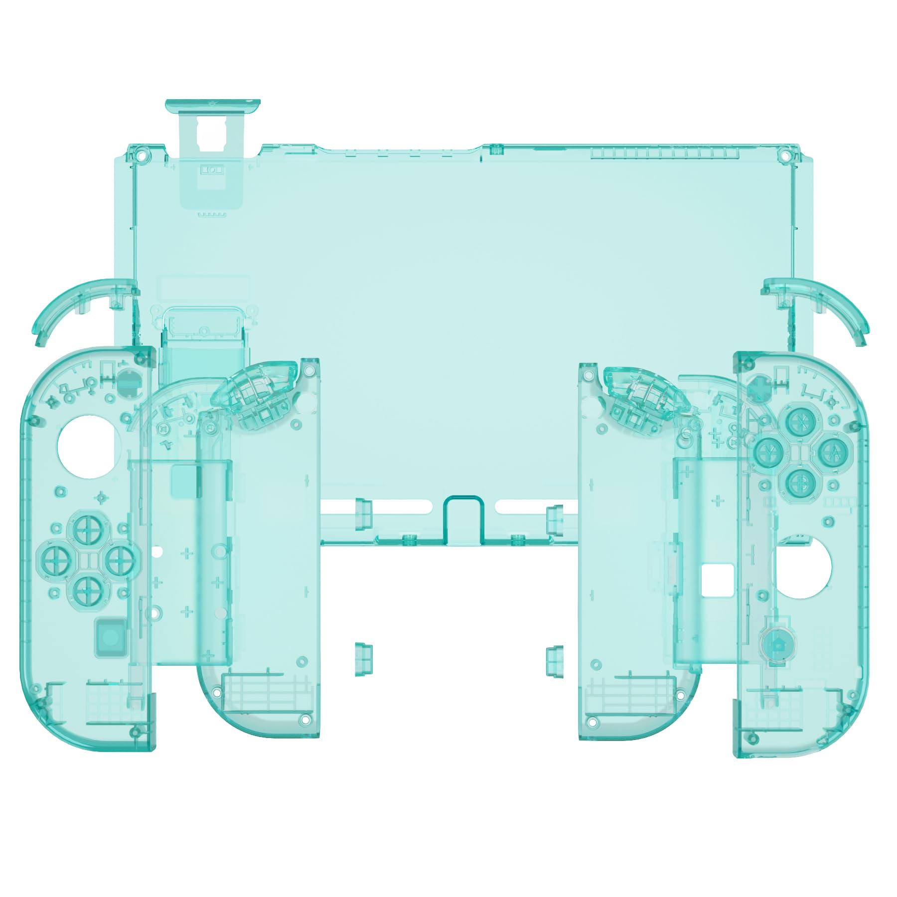 Amazon.co.jp: eXtremeRate Switch対応用カスタムDIY交換シェルや