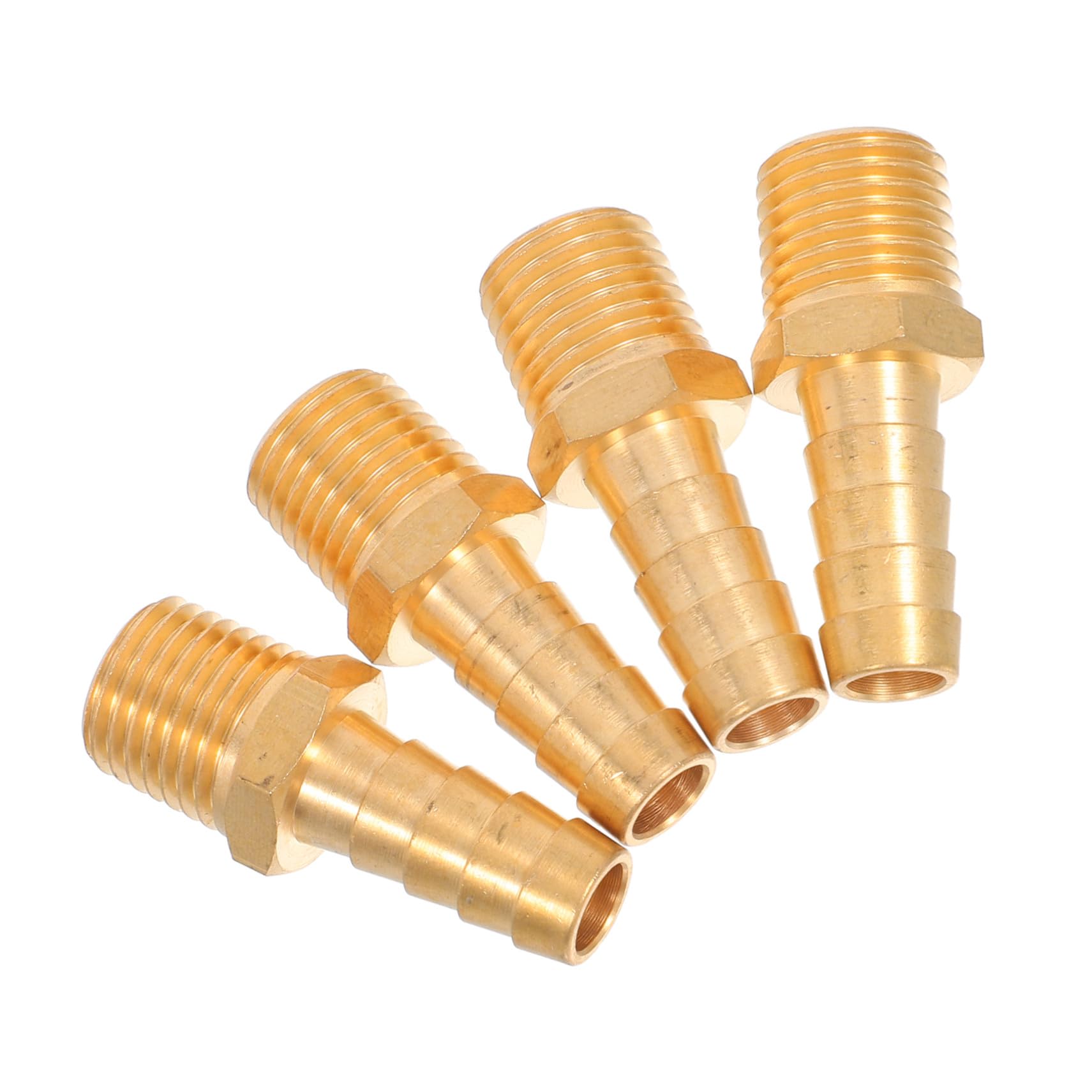 Adaptador de latón NPT resistente para mangueras con diseño estanco de alta durabilidad