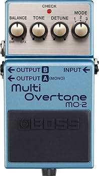 ギター BOSS Multi Overtone MO-2 Amazon.com: BOSS MO-2 Multi Overtone Guitar Pedal (MO-2) : Musical
