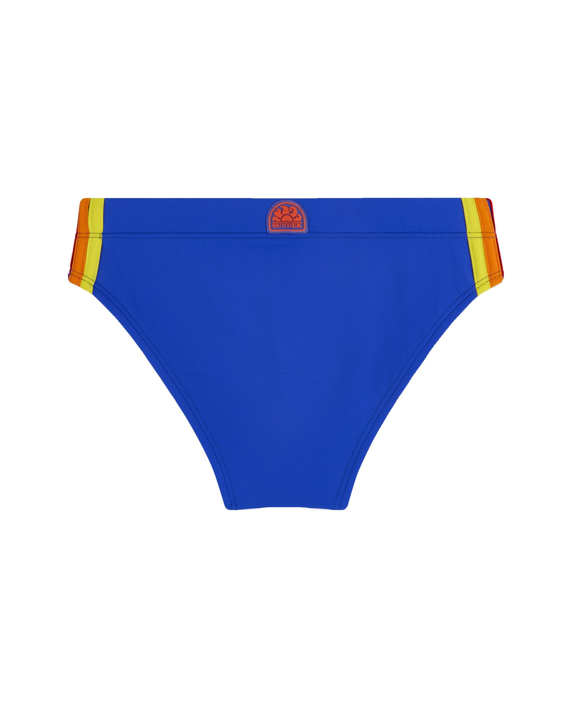 SUNDEK Short de bain 04710 - Orange fluo 10 12 ans