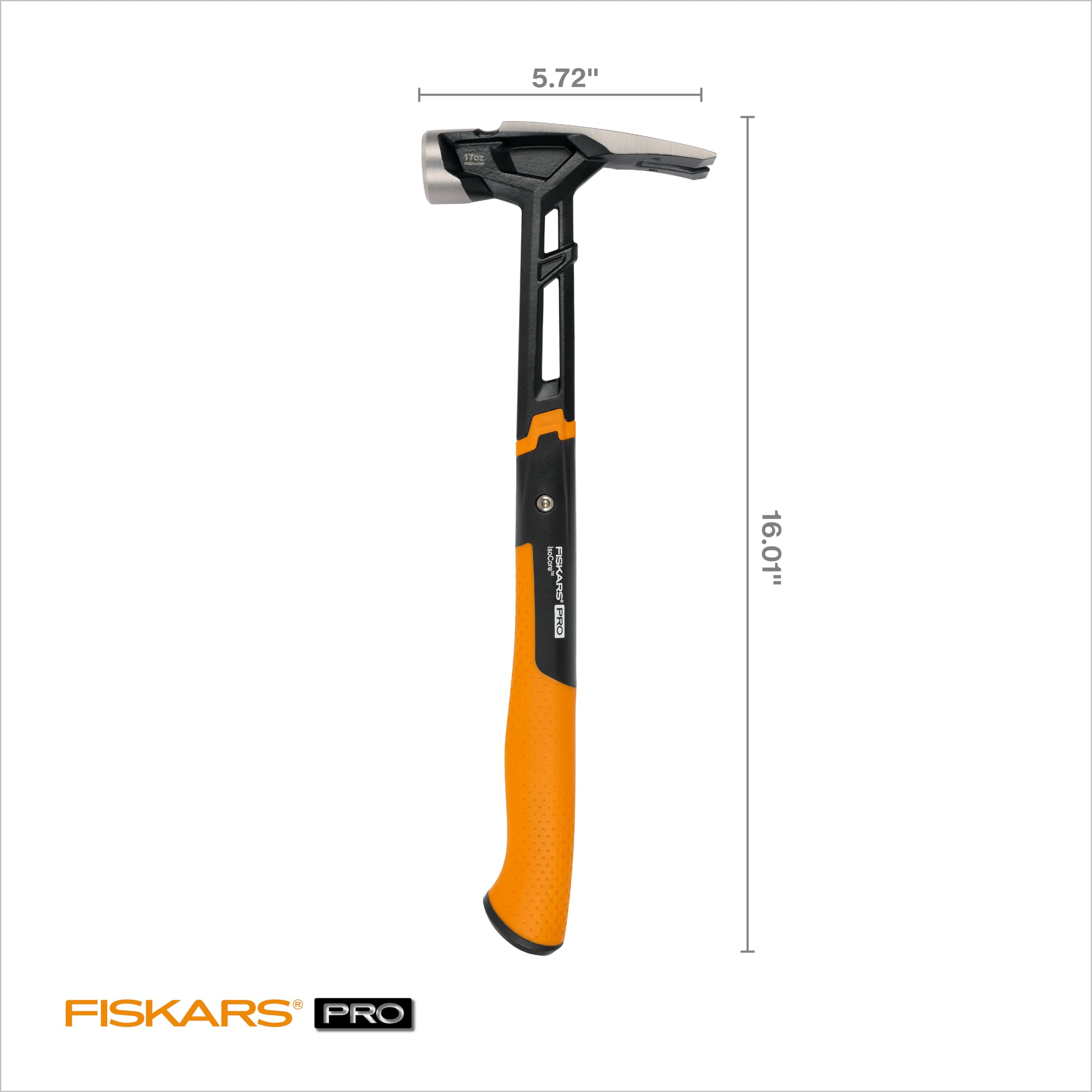 IsoCore™ Marteau de charpentier 481,9 g (40,6 cm)