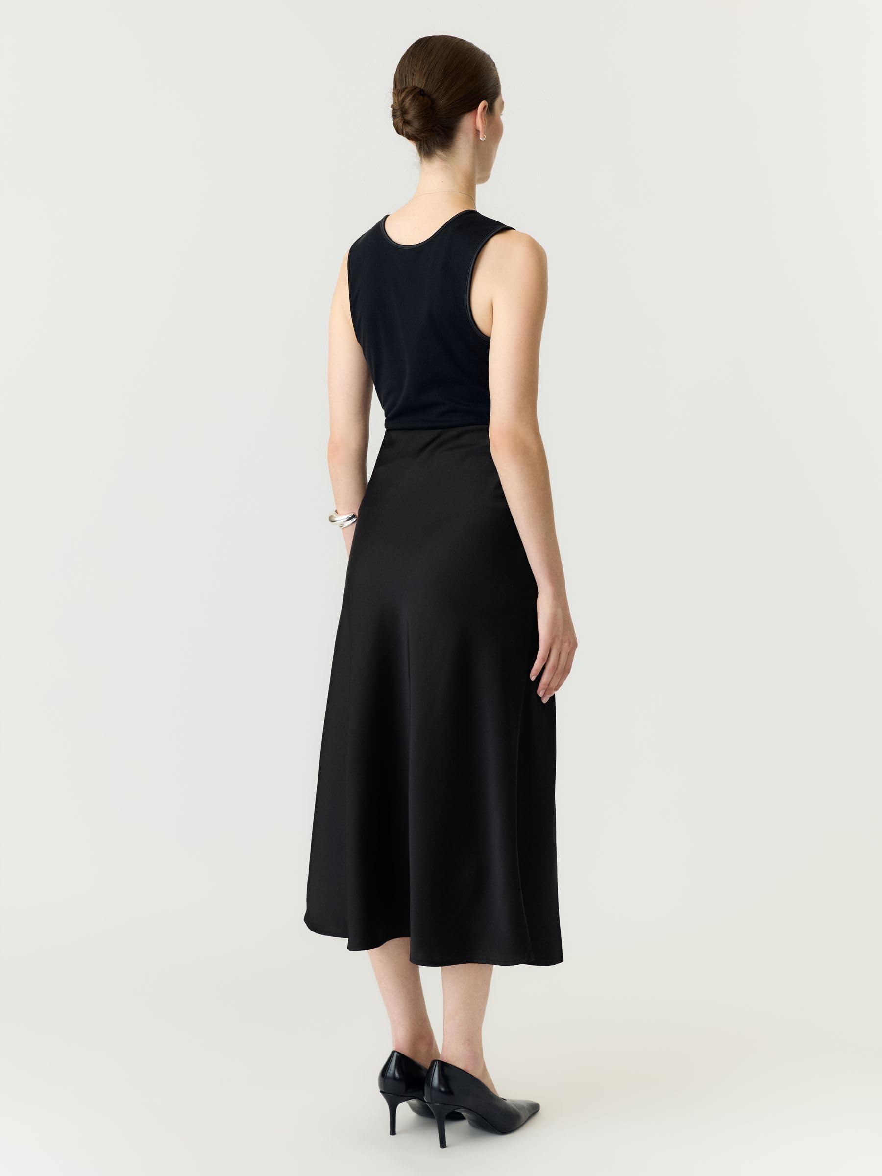 YAS Female Midirock YASPELLA | Midi skirt