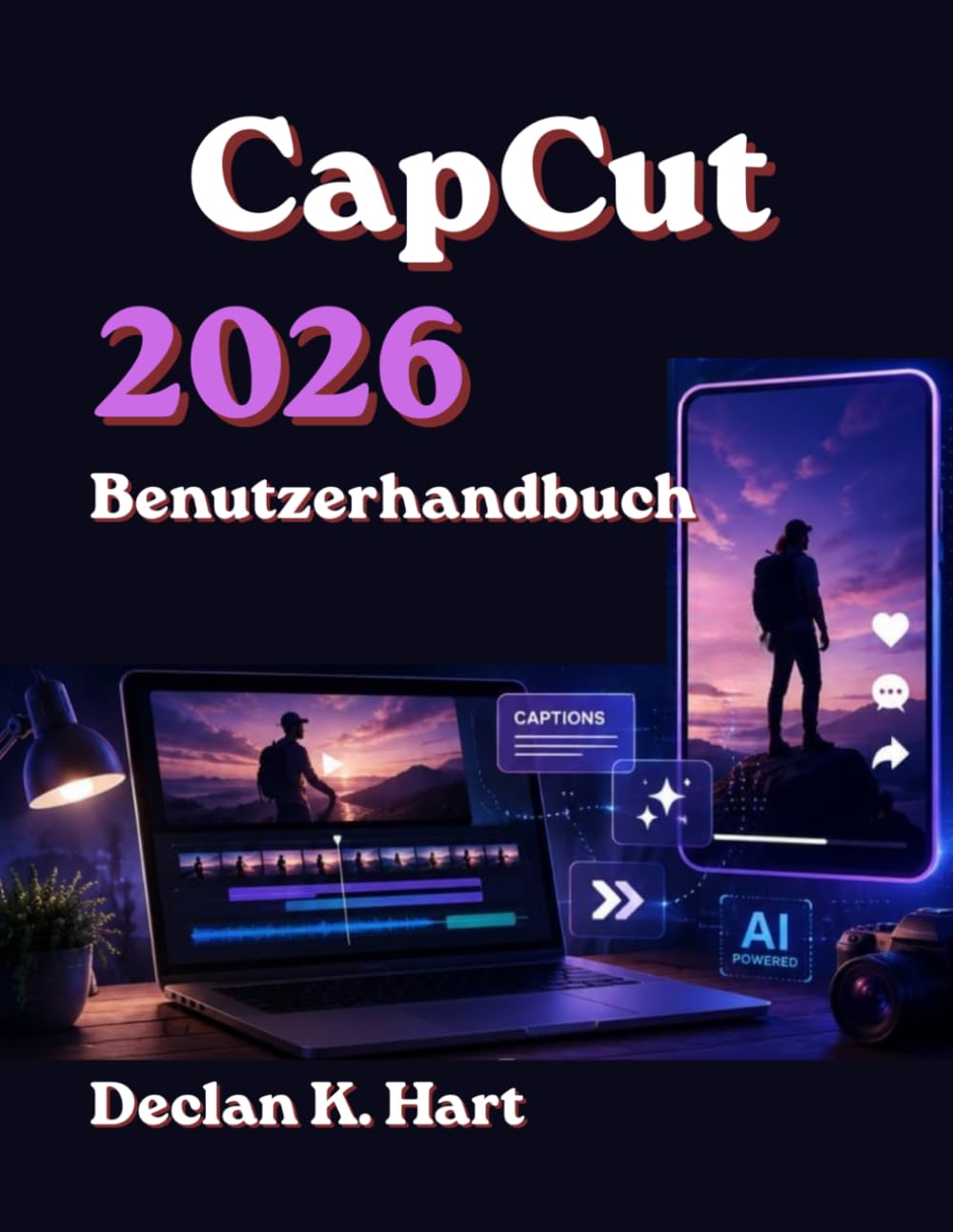 CapCut 2026 Benutzerhandbuch: Schritt-für-Schritt-Anleitungen für KI-Bearbeitung, virale Videos, YouTube Shorts, Untertitel und Effekte