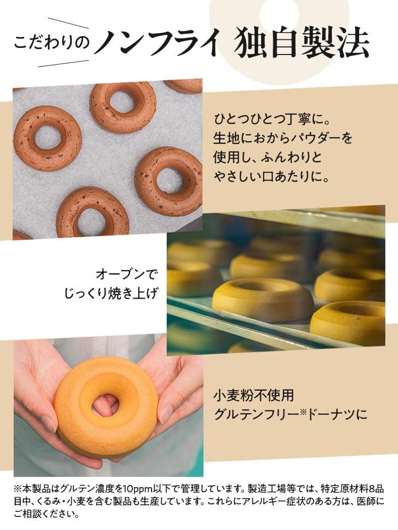 Amazon.co.jp: 【ヘルシー おやつ】ZENB ゼンブドーナツ 2種24袋