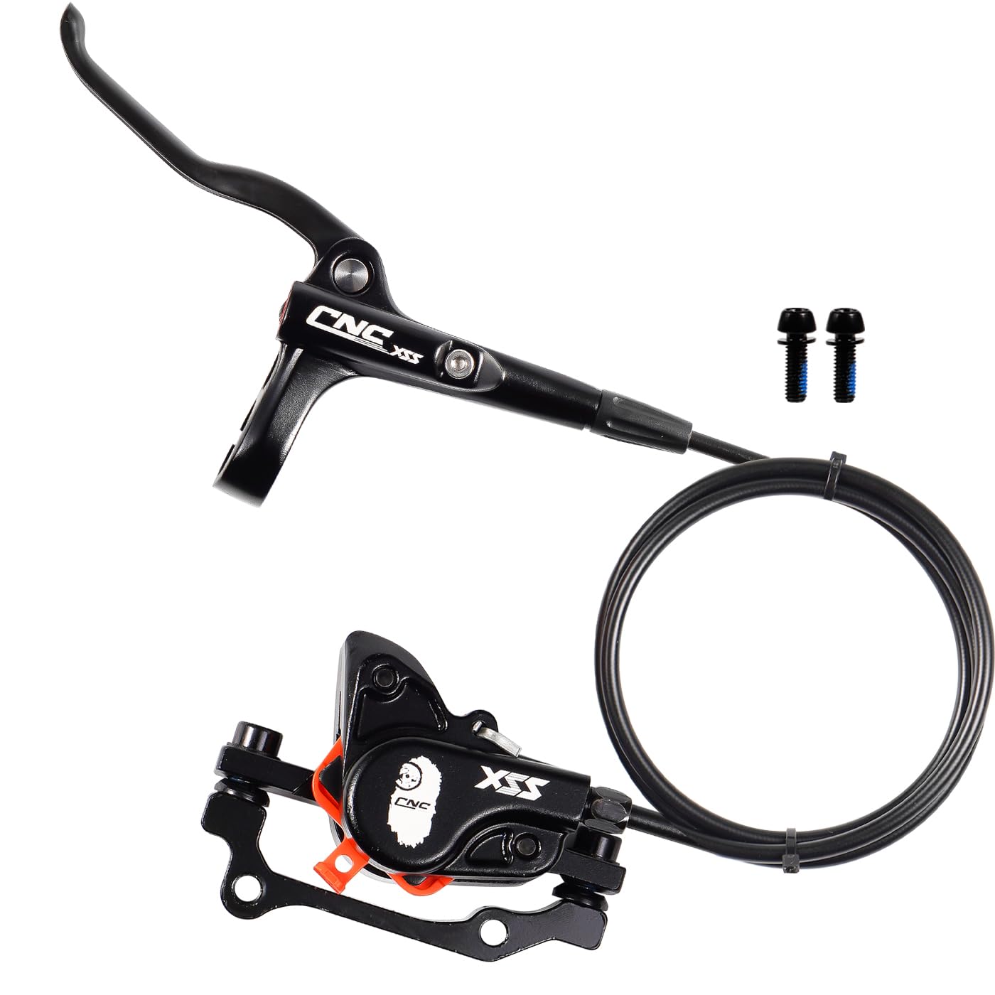 Shimano Hydraulic Brakes CNC Hydraulic Disc Brake Set For MTB