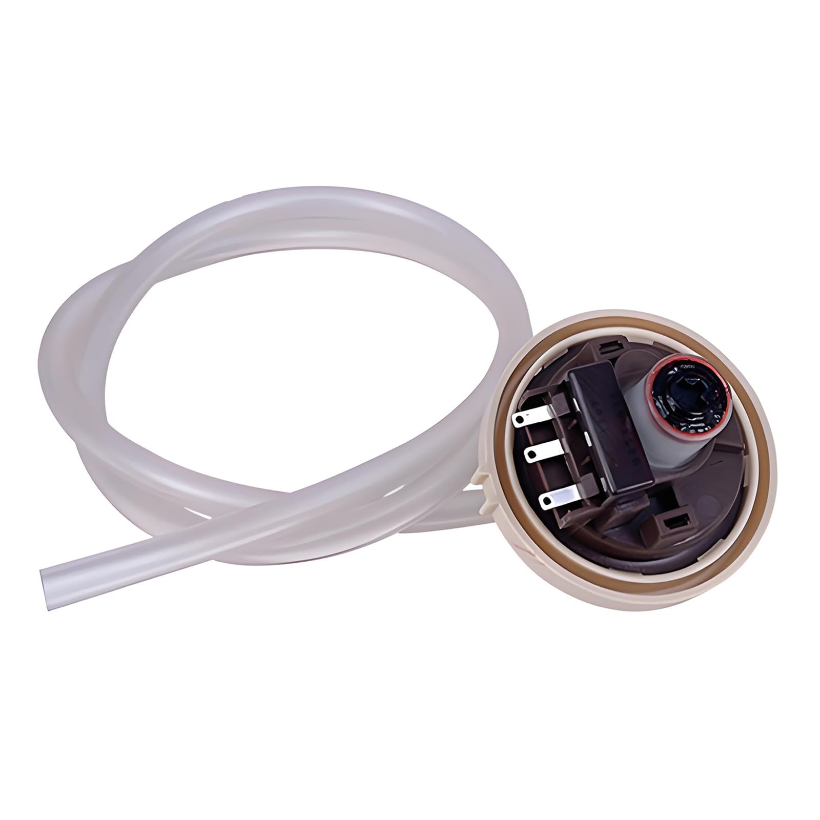 Msioytog Effective Water Pressure Detector Replacement for Washing Machine Inlet Mechanism Leak Proof Water Pressure Transducer
