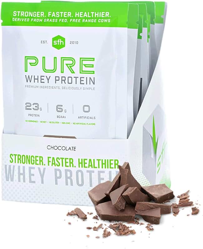 protein powder single serving packets