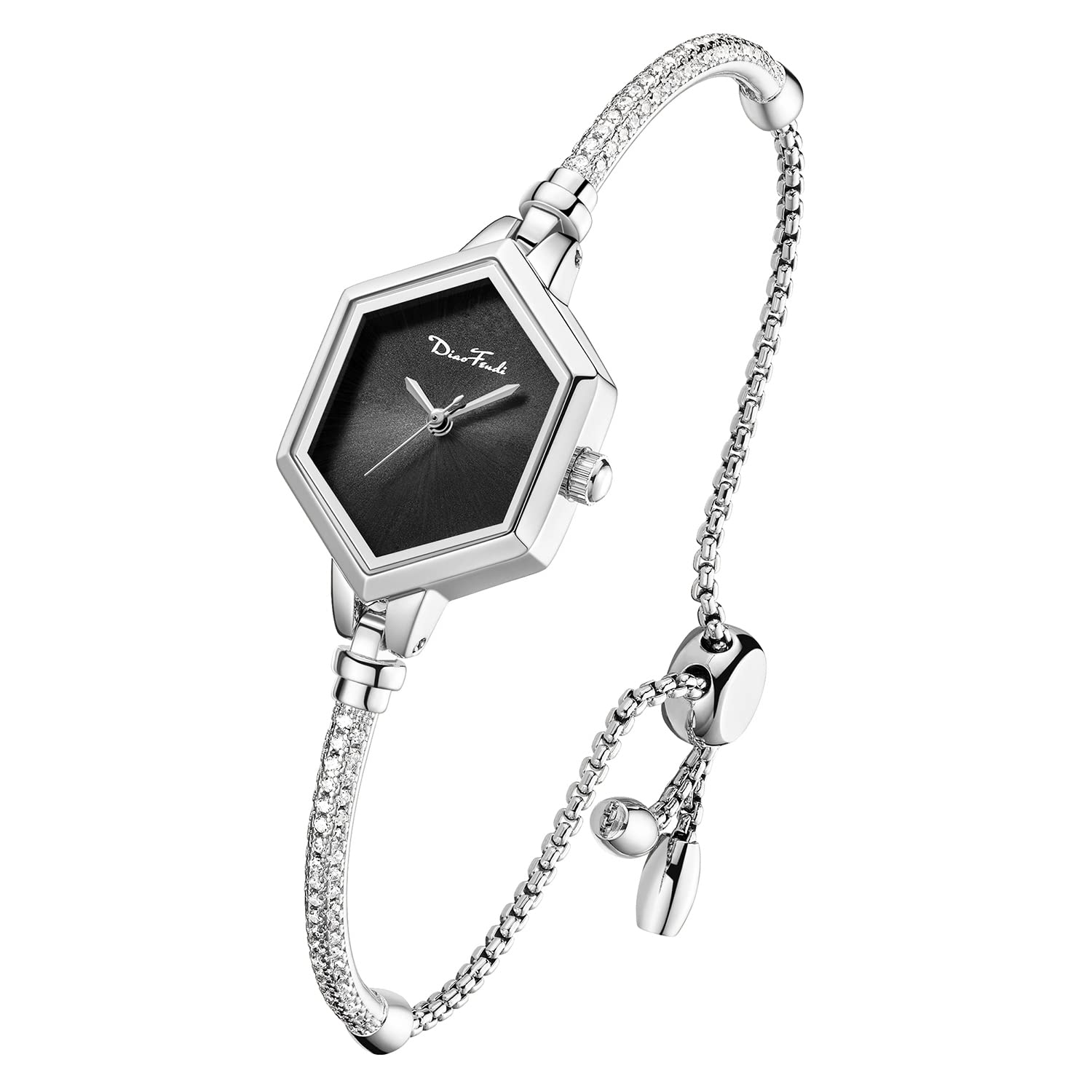 Lunage ダイヤモンド付きレディース時計箱付き♡母の日に Amazon.co.jp: ローズゴールド プチブレスレットウォッチ 女性用