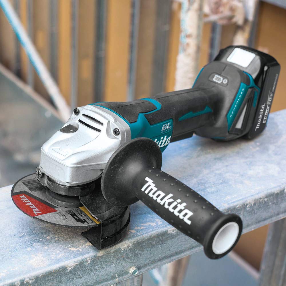 Makita XAG11T 18V LXT® Lithium-Ion Brushless Cordless 4-1/2