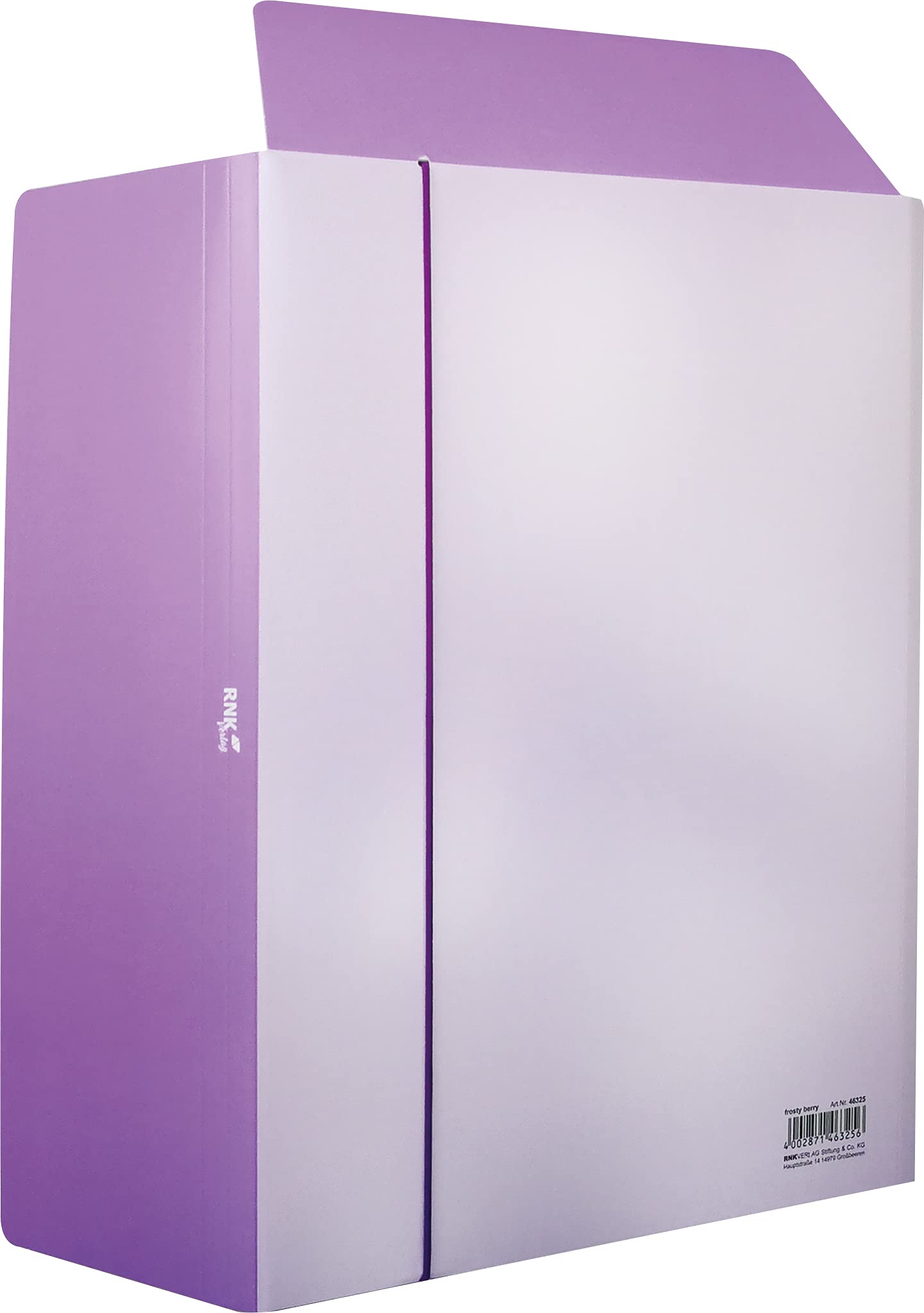 RNK Verlag Cartella Frosty Berry DIN A3 - Con Chiusura Elastica, 310x440 Mm - Foto 5