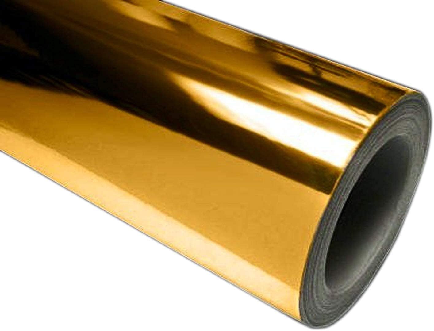 Gold(Chrome Mirror) 5.5" x 22" Bathroom Rules Wash Brush Floss Flush Quote Saying Wall Sticker Home Decal Decor for Bathroom