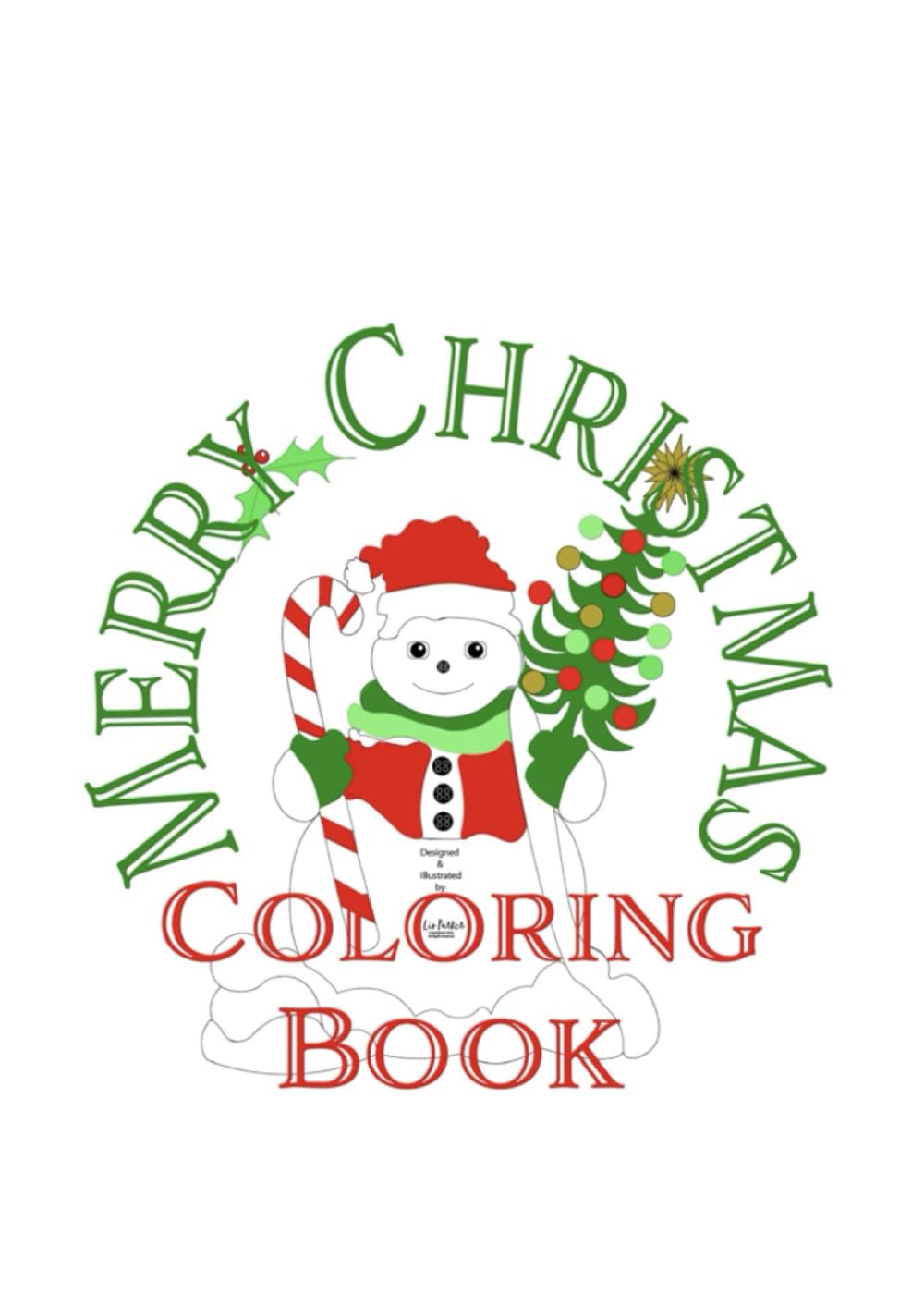 A Merry Christmas Coloring Book