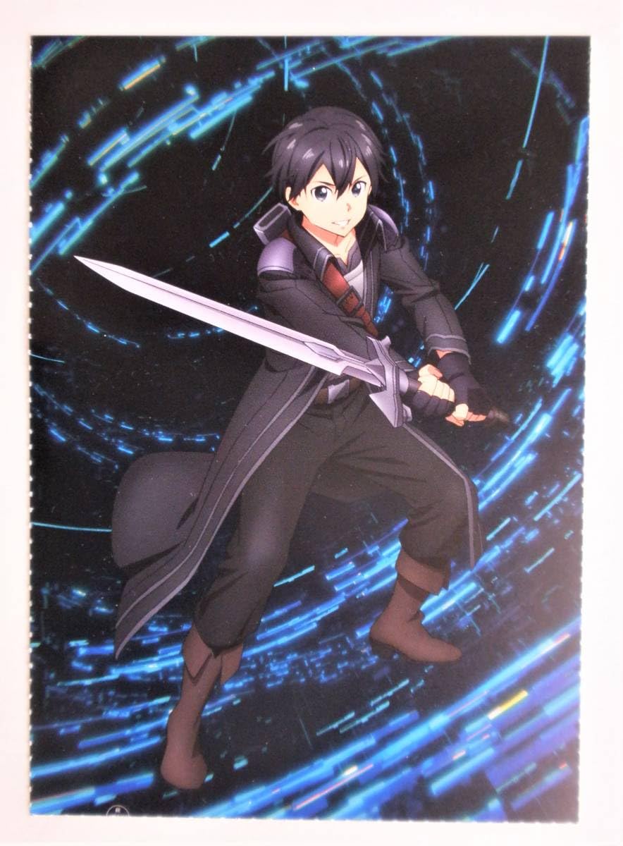 ソードアート・オンライン　アスナ　冥き夕闇のスケルツォ　ポストカード ソードアート・オンライン アスナ 冥き夕闇のスケルツォ ポスト