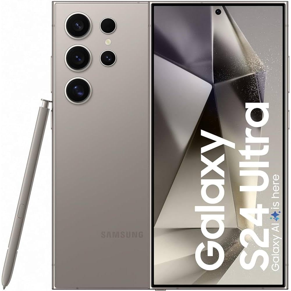Amazon.com: Samsung Galaxy S24 Ultra, 256GB, Marble Gray - Locked