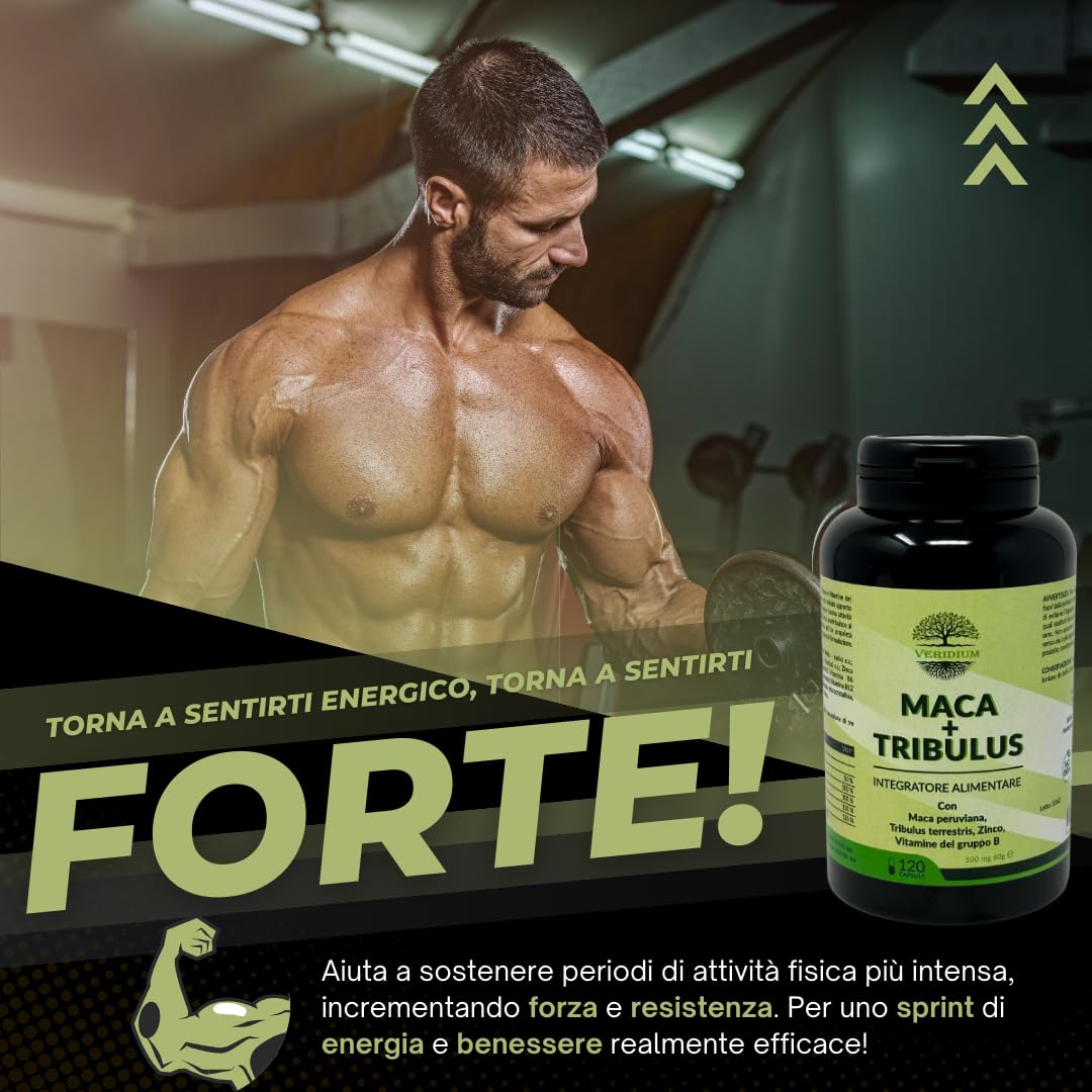 Pro Nutrition - Integratore Alimentare a Base di Tribulus Terrestris