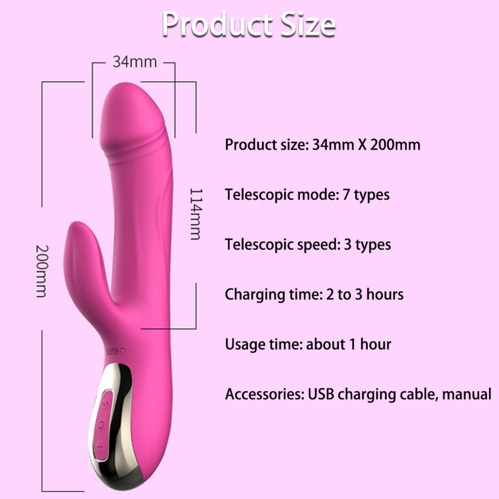 Vibratore G Spot Erotica Dildo Stimolatore Clitorideo vibratore in silicone Vibrazione Impermeabile Erotica per Donne