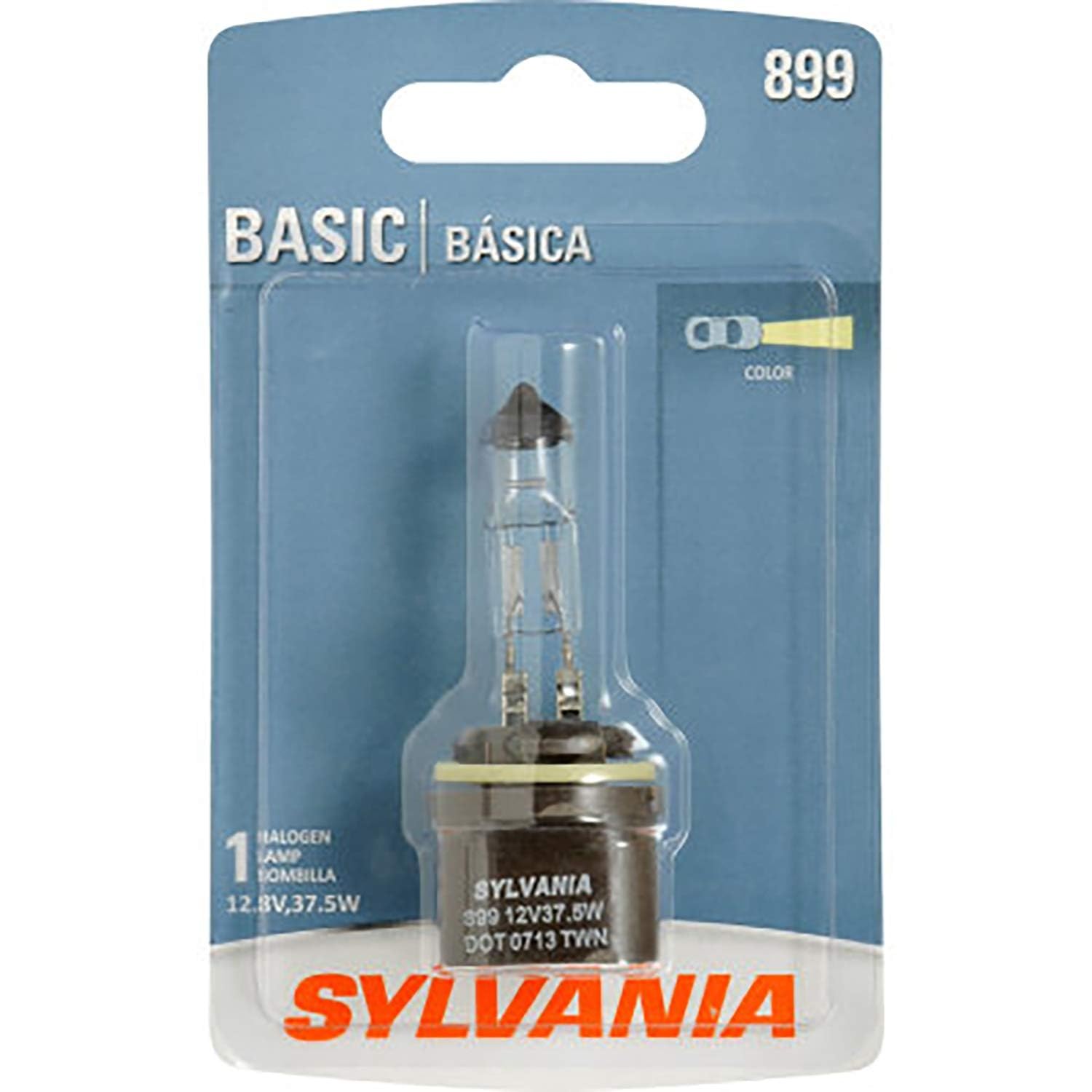 899 Basic - Halogen Light Bulb for Fog and Headlight Applications (Contains 1 Bulb)