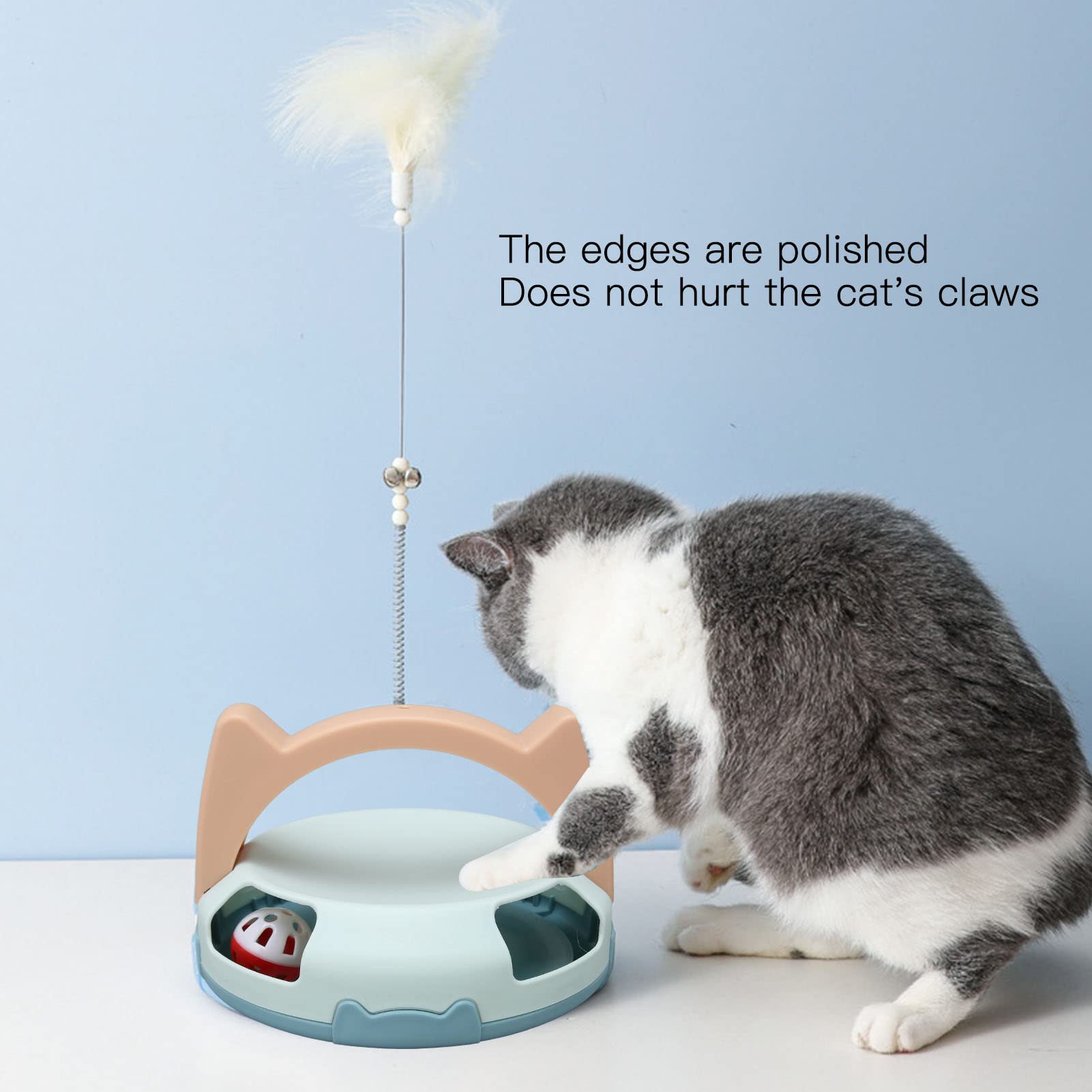 GLOGLOW Kitten Interactief Speelgoed, Vlinder Vliegend Automatisch