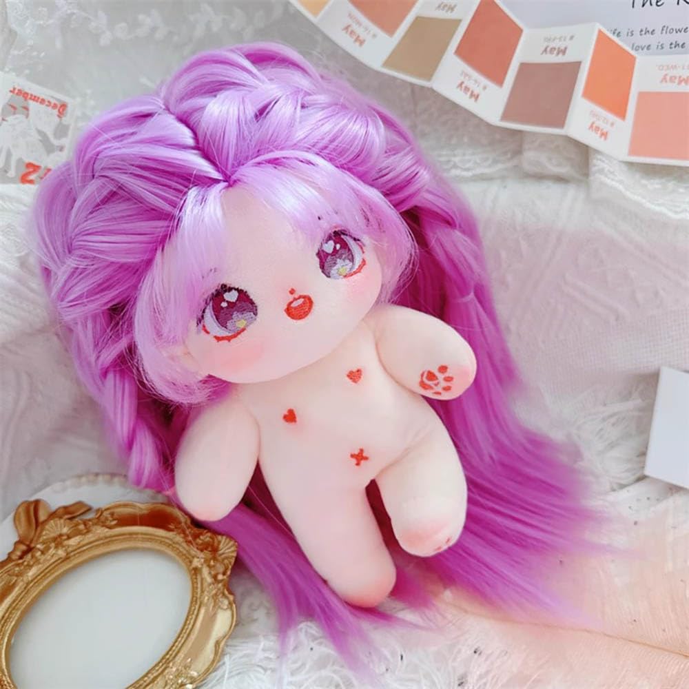 ハンドメイドぬいぐるみ ⭐︎ロングヘアーのわたあめねこちゃん